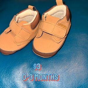 Baby shoes